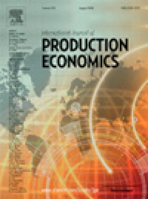 International Journal Of Production Economics杂志