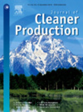 Journal Of Cleaner Production