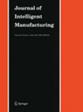 Journal Of Intelligent Manufacturing