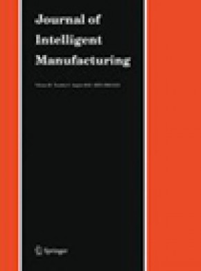 Journal Of Intelligent Manufacturing杂志