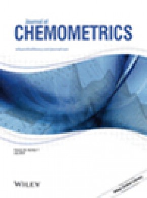 Journal Of Chemometrics杂志