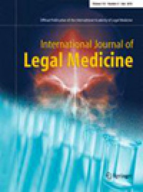 International Journal Of Legal Medicine杂志