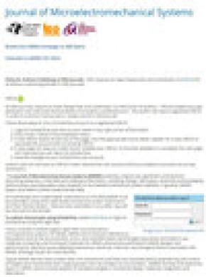 Journal Of Microelectromechanical Systems杂志