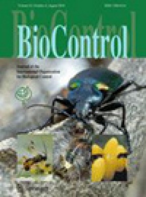 Biocontrol杂志