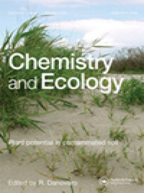 Chemistry And Ecology杂志