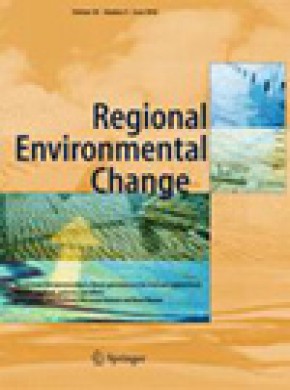 Regional Environmental Change杂志