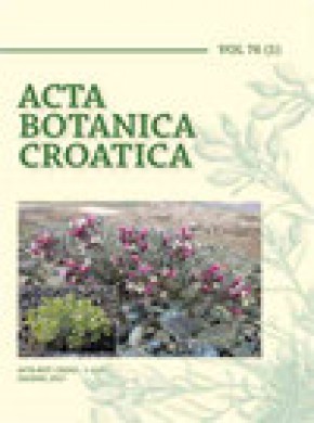 Acta Botanica Croatica杂志
