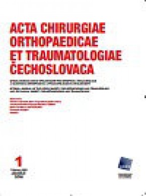 Acta Chirurgiae Orthopaedicae Et Traumatologiae Cechoslovaca杂志