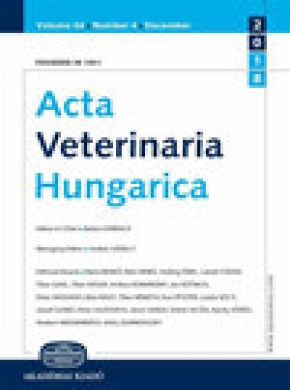 Acta Veterinaria Hungarica杂志