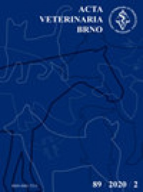 Acta Veterinaria Brno杂志