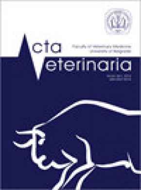 Acta Veterinaria-beograd杂志