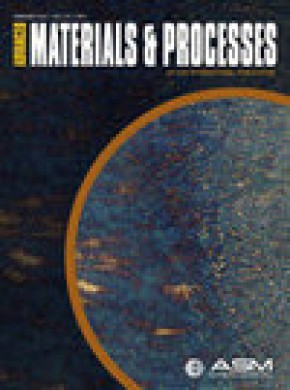 Advanced Materials & Processes杂志