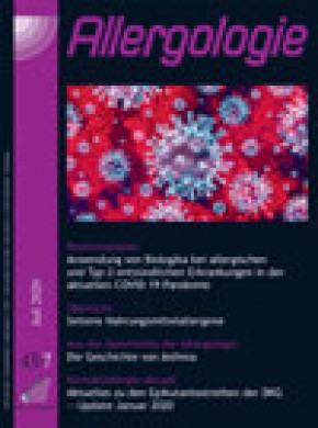 Allergologie杂志