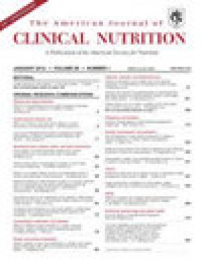 American Journal Of Clinical Nutrition杂志