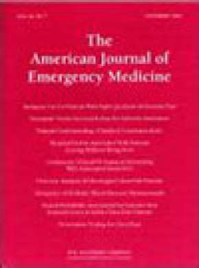 American Journal Of Emergency Medicine杂志