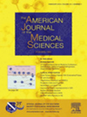 American Journal Of The Medical Sciences杂志