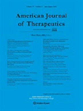 American Journal Of Therapeutics