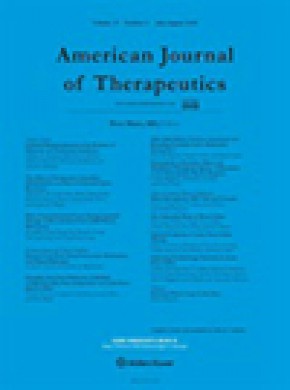American Journal Of Therapeutics杂志