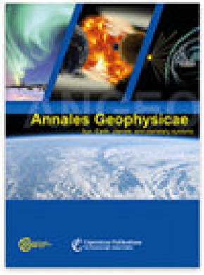 Annales Geophysicae杂志