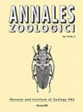 Annales Zoologici杂志