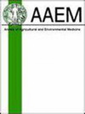 Annals Of Agricultural And Environmental Medicine杂志