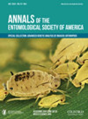 Annals Of The Entomological Society Of America杂志