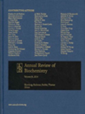 Annual Review Of Biochemistry杂志