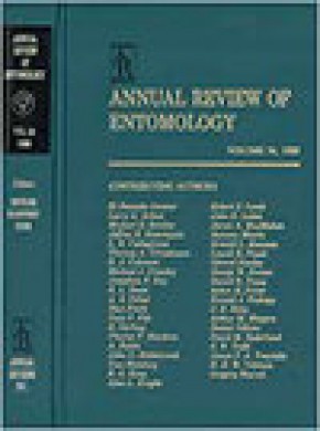 Annual Review Of Entomology杂志