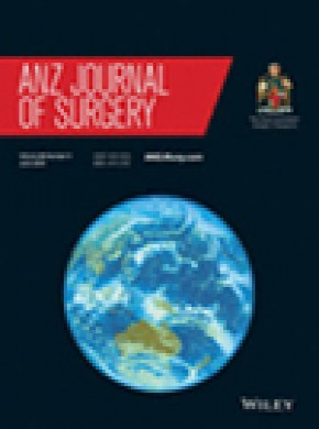 Anz Journal Of Surgery杂志