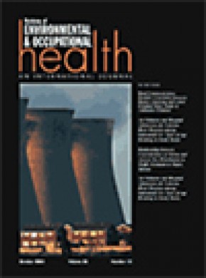 Archives Of Environmental & Occupational Health杂志