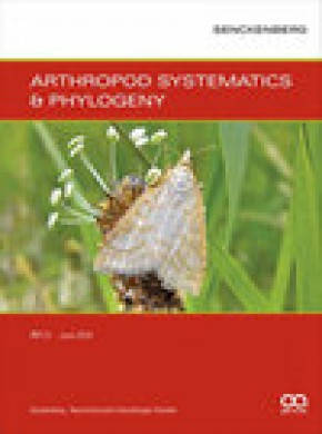 Arthropod Systematics & Phylogeny杂志