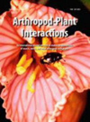 Arthropod-plant Interactions杂志