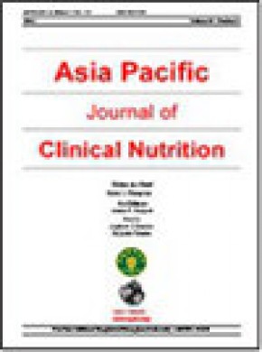 Asia Pacific Journal Of Clinical Nutrition杂志