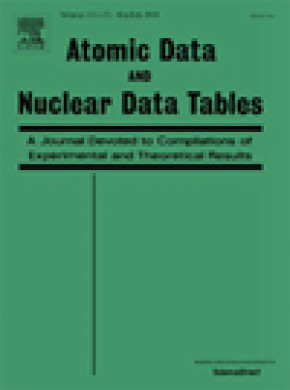 Atomic Data And Nuclear Data Tables杂志