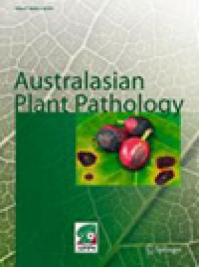 Australasian Plant Pathology杂志