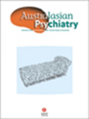 Australasian Psychiatry杂志