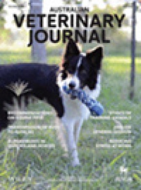 Australian Veterinary Journal杂志