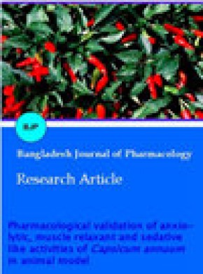 Bangladesh Journal Of Pharmacology杂志
