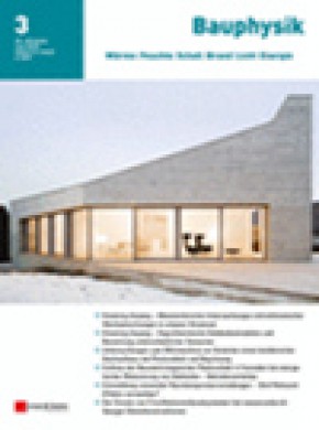 Bauphysik杂志