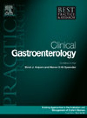 Best Practice & Research Clinical Gastroenterology杂志