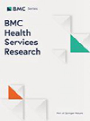 Bmc Health Services Research杂志