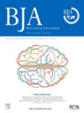 British Journal Of Anaesthesia杂志