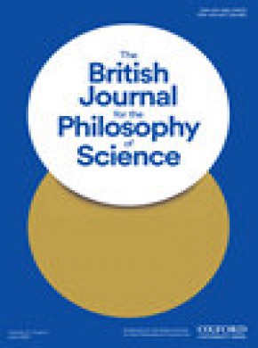 British Journal For The Philosophy Of Science杂志
