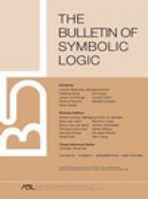 Bulletin Of Symbolic Logic