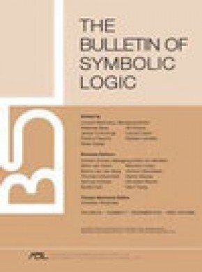 Bulletin Of Symbolic Logic杂志