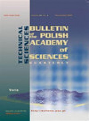 Bulletin Of The Polish Academy Of Sciences-technical Sciences杂志