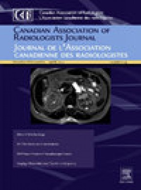 Canadian Association Of Radiologists Journal-journal De L Association Canadienne杂志