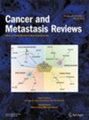 Cancer And Metastasis Reviews杂志