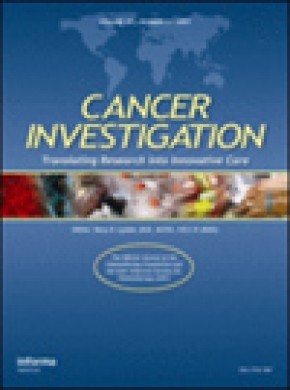 Cancer Investigation杂志