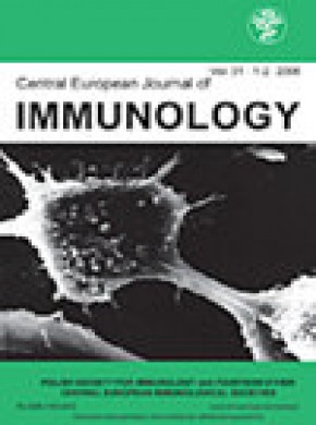 Central European Journal Of Immunology杂志